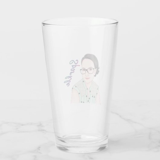 Verre - Étincelle (Dos)