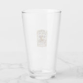 Verre étiquette de code-barres Jésus Rédimé Jésus code-b (Dos)
