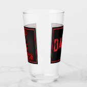 Verre "Étiquette noir" Pip Squeak (Gauche)