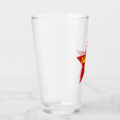 Verre Étoile cyclable de gravier (Droite)