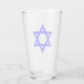 Verre ✡︎ Étoile juive de David (Dos)
