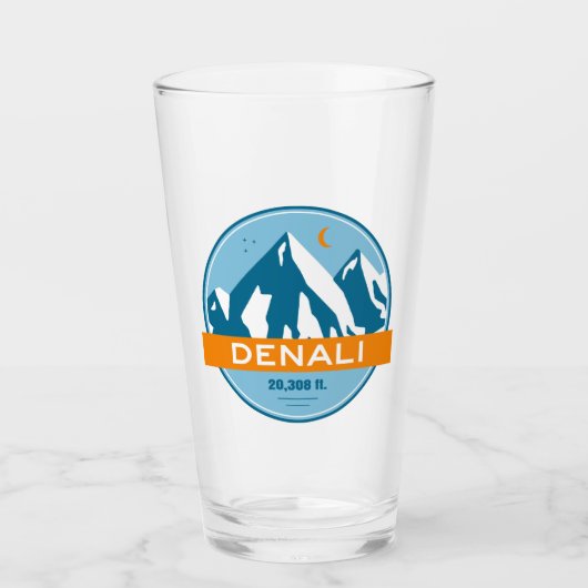Verre Étoiles de Denali Alaska (Devant)