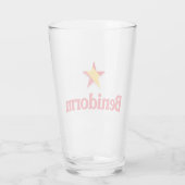 Verre Étoiles d'Espagne – Benidorm (Dos)