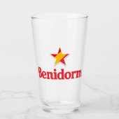 Verre Étoiles d'Espagne – Benidorm (Devant)