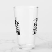 Verre Être un exemple de foi et d'amour en action (Gauche)