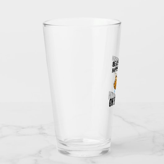 Verre Être une source d'inspiration de poisson rouge mot (Droite)