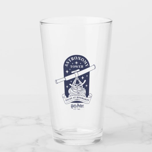 Verre Étude à la tour d'astronomie HOGWARTS™ (Devant)