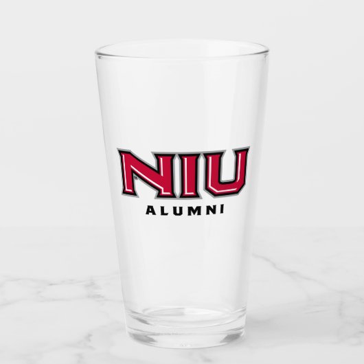 Verre Étudiant de la NIU (Devant)