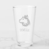 Verre Étudiant de la NIU Huskies (Dos)