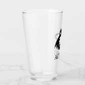 Verre Étudiant de la NIU Huskies (Droite)