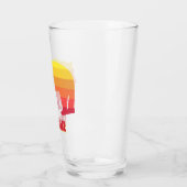 Verre Eugene Oregon arc-en-ciel (Gauche)