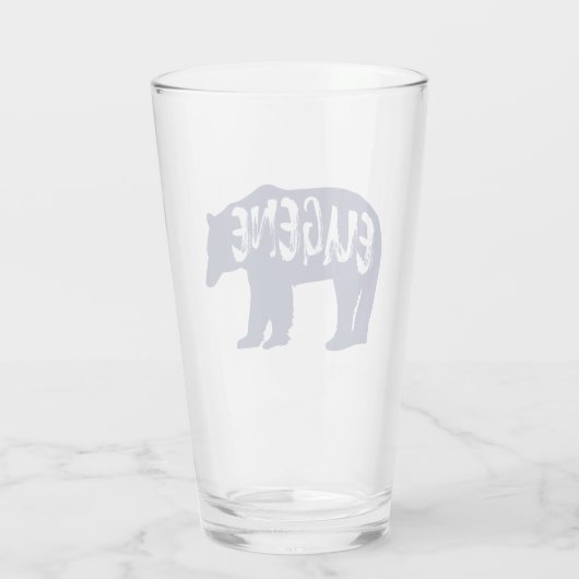 Verre Eugene Oregon Bear (Dos)