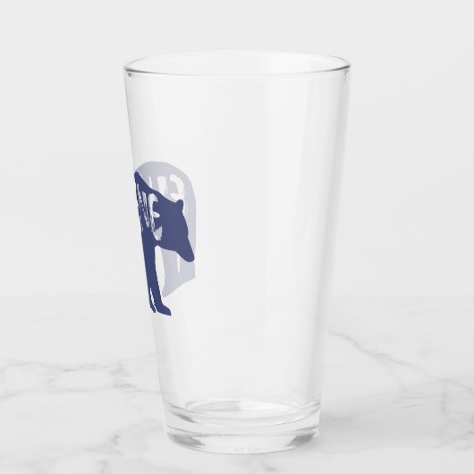 Verre Eugene Oregon Bear (Gauche)