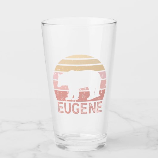 Verre Eugene Oregon Ours Rétro (Devant)