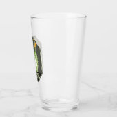 Verre Everglades Parc National Floride Egret Vintage (Gauche)