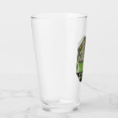 Verre Everglades Parc National Floride Egret Vintage (Droite)