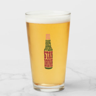 Verre Évitez les accrochages restez ivre