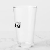 Verre Excitement à fond (Gauche)