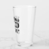 Verre Exécutez dur, en direct facile (Gauche)