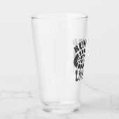 Verre Exécutez dur, en direct facile (Droite)