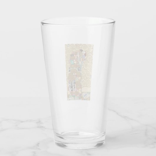 Verre Exécution de Gustav Klimt (Dos)