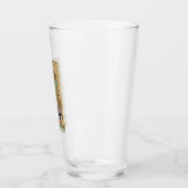 Verre Exécution de Gustav Klimt (Gauche)