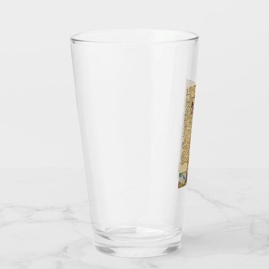 Verre Exécution de Gustav Klimt (Droite)