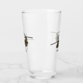 Verre Exemple d'hélicoptère militaire Chinook (Gauche)