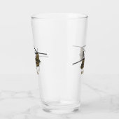 Verre Exemple d'hélicoptère militaire Chinook (Droite)