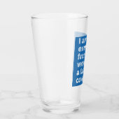 Verre Exempter de porter un couvre-visage (Droite)