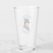 Verre Exeter New Hampshire Colonial (Dos)