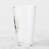 Verre Exeter New Hampshire Colonial (Gauche)