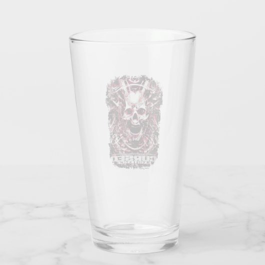 Verre Existence maudit (Dos)