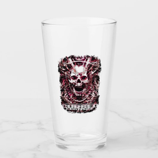 Verre Existence maudit (Devant)