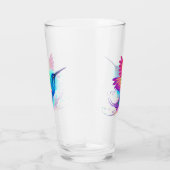 Verre Exotic Rainbow Hummingbird (Droite)