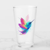 Verre Exotic Rainbow Hummingbird (Devant)