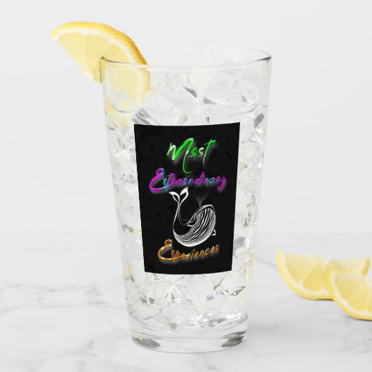 Verre Expériences les plus extraordinaires (Devant glace)