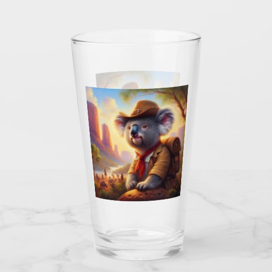 Verre Explorateur Koala (Devant)