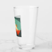 Verre Explorez les montagnes (Gauche)