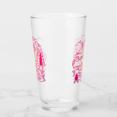 Verre Explorez Plus Camper Rose Van Mountain Nature Love (Gauche)