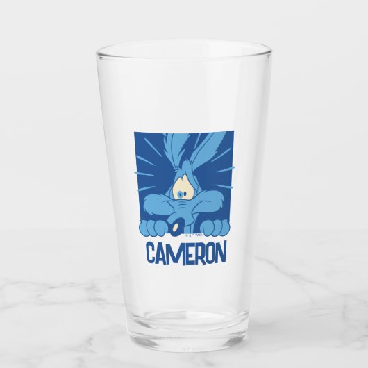 Verre Expression de choc de BINGO CRUEL™ (Devant)