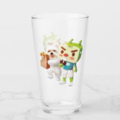 Verre Extérieur Marché amusant (Devant)