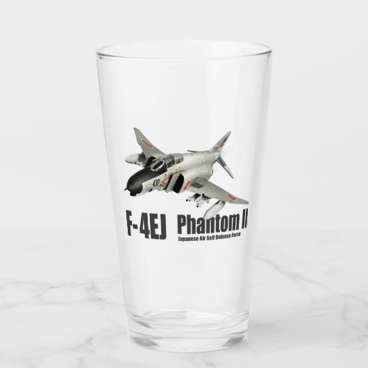 Verre "F-4EJ Phantom II" (Devant)