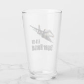 Verre "F/A-18F Super Hornet" (Dos)