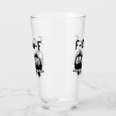 Verre F-Caw-F Funny Bird Quote Gifts  (Gauche)