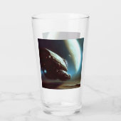 Verre F. vaisseau spatial orbitant 1 (Dos)