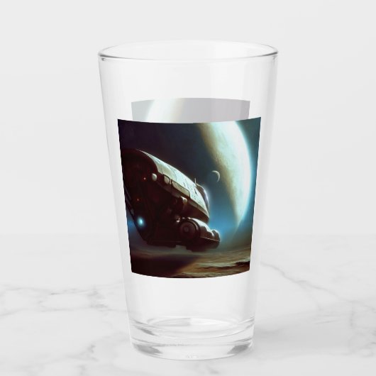 Verre F. vaisseau spatial orbitant 1 (Devant)