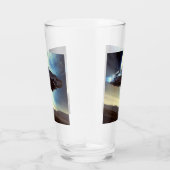 Verre F. vaisseau spatial orbitant 2 (Droite)