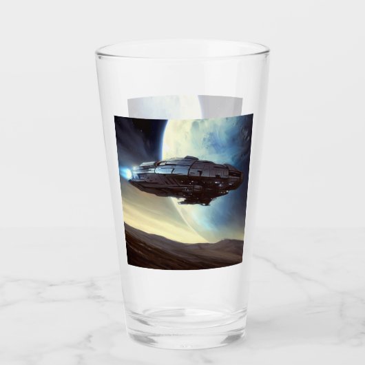 Verre F. vaisseau spatial orbitant 2 (Devant)