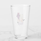 Verre Fa BOO Lous Fa BOO Lous Halloween Ghost (Dos)